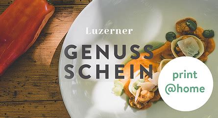 Luzerner Genussschein 